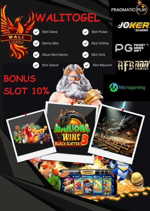 Slot Pulsa: Link Situs Slot Deposit Pulsa 10 Ribu Tanpa Potongan Jamin Gacor